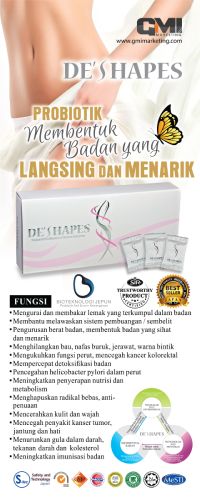 DE’SHAPES malay 2×5 bunting